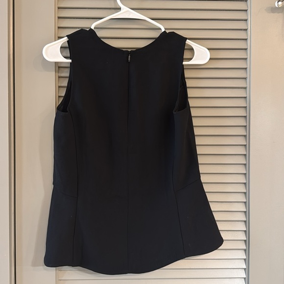 Spanx Black Sleeveless Blouse Sz XS - Picture 4 of 6
